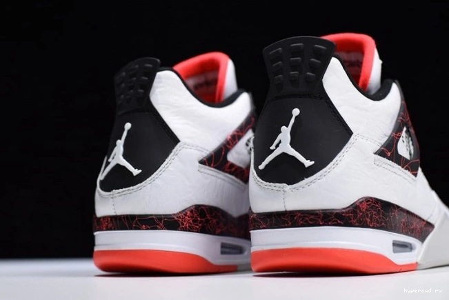 Jordan Retro Hot Air 4 308497-116 Lava 0728